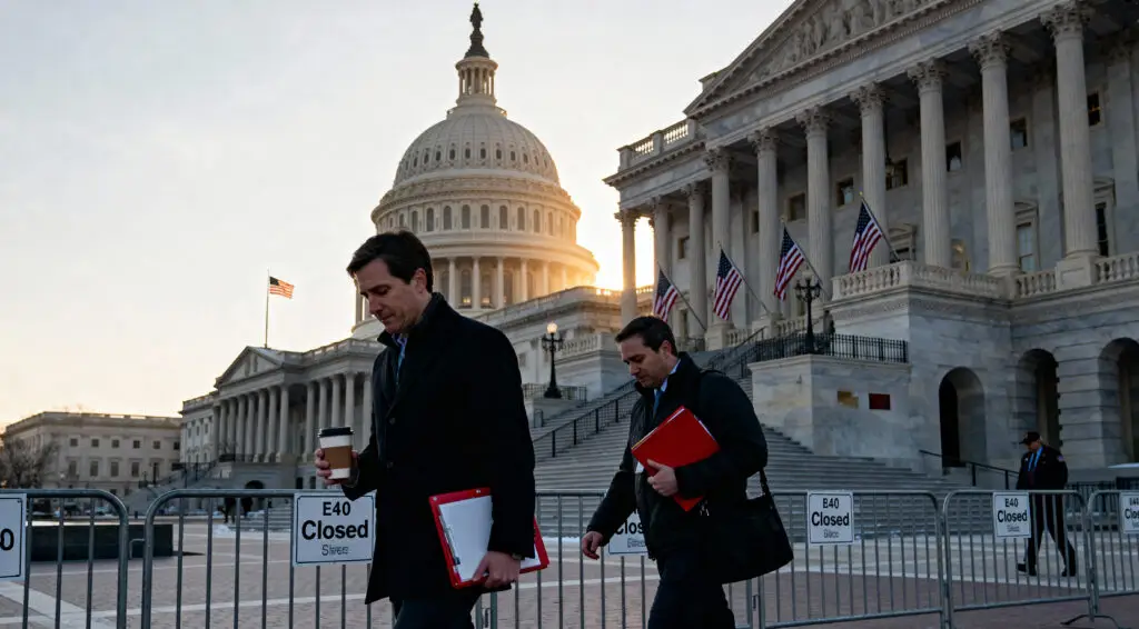US Government Shutdown Leaves Deep Political and Economic Scars