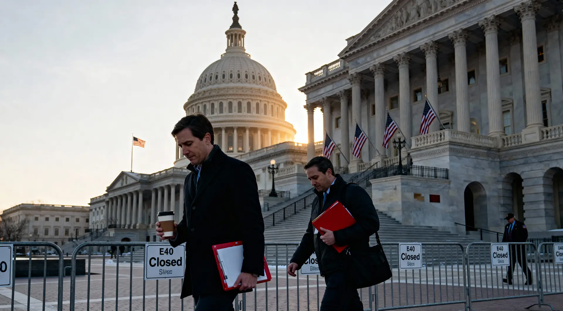 US Government Shutdown Leaves Deep Political and Economic Scars