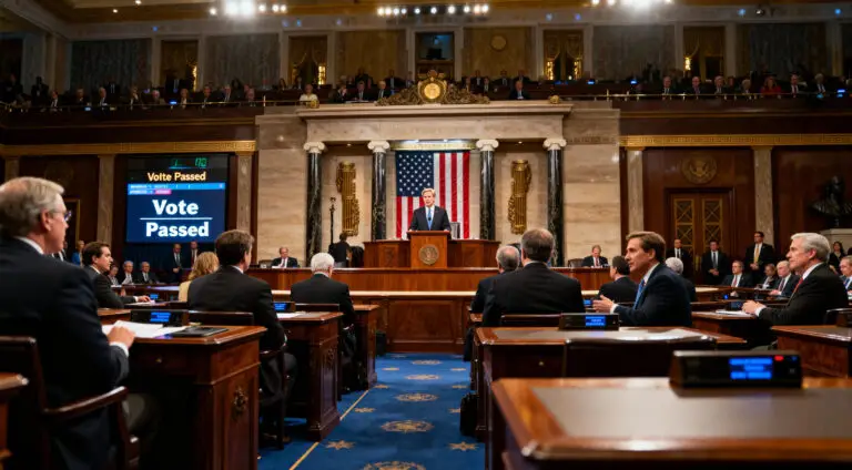 US Senate Passes Bipartisan Deal to End Record-Long Government Shutdown