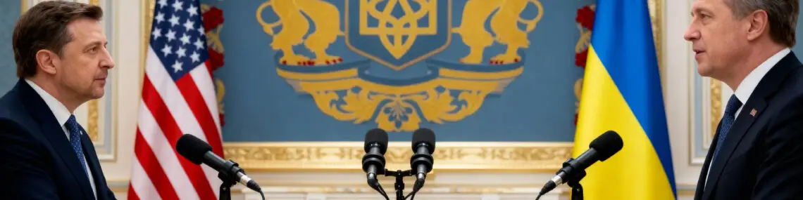 US Senators Dispute Origins of Ukraine Peace Plan Amid Rising Tensions