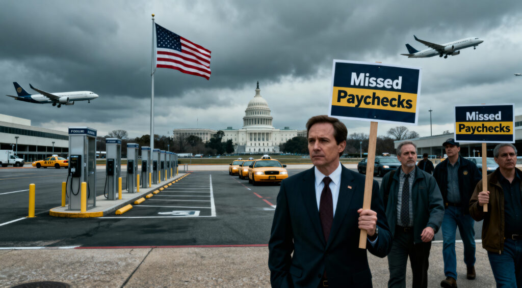 US Shutdown Leaves Lasting Economic Impact Despite Reopening Progress