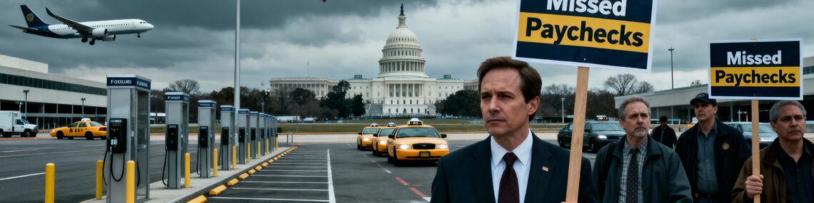 US Shutdown Leaves Lasting Economic Impact Despite Reopening Progress