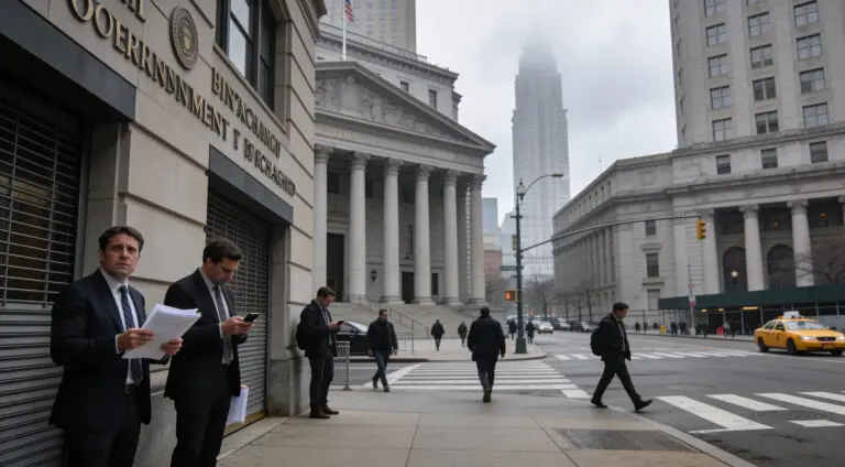 US Shutdown Leaves Lasting Impact on Economic Growth