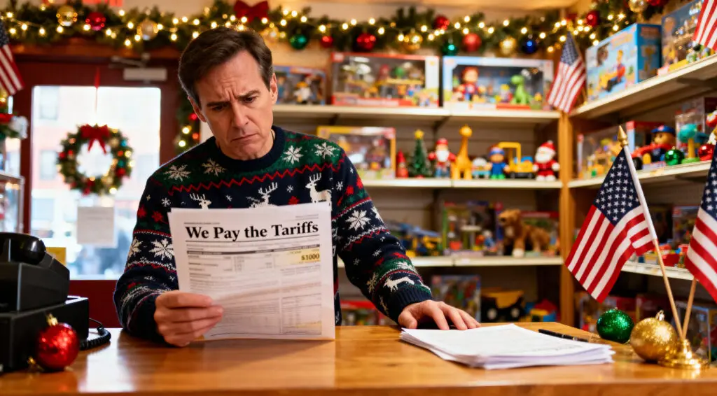 US Small Businesses Struggle Under Trump’s Tariffs as Holiday Pressures Grow