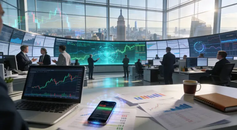 US Stocks Rise as AI Rebound Meets Fed Rate Hopes