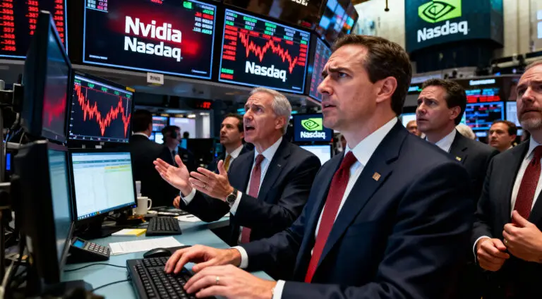 US and Asian Markets Decline as AI Bubble Concerns Intensify