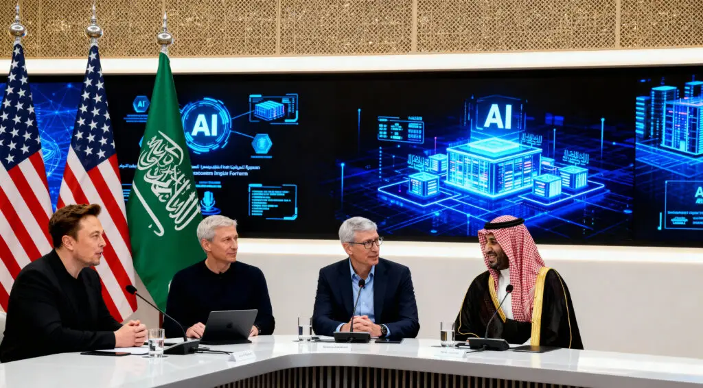 US and Saudi Leaders Advance Major AI Partnerships to Boost Global Innovation