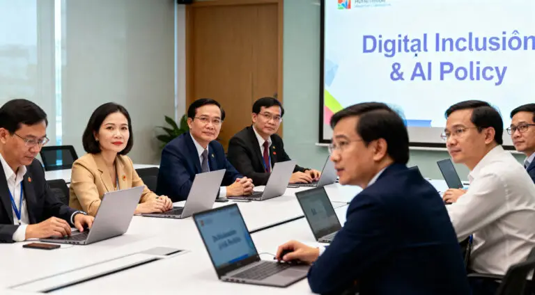 Vietnam Pushes Inclusive AI Governance To Build Fair Digital Future