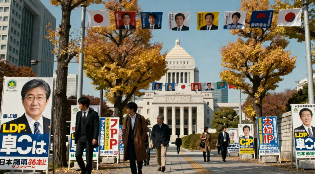 Why Japan’s Political Spectrum Defies Traditional Left-Right Labels