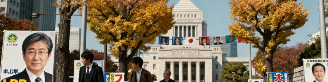 Why Japan’s Political Spectrum Defies Traditional Left-Right Labels