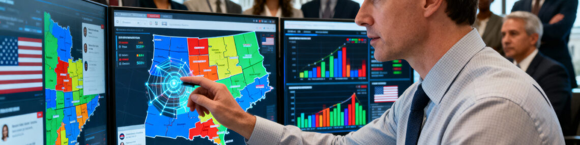 AI Tools Reshape U.S. Politics as Independent Candidates Gain New Momentum