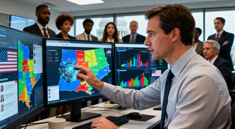 AI Tools Reshape U.S. Politics as Independent Candidates Gain New Momentum