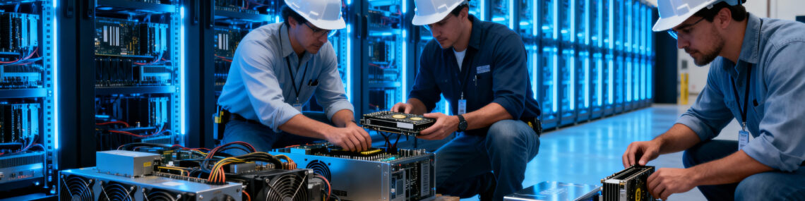 America’s Bitcoin Miners Shift Toward AI as Profit Pressures Intensify