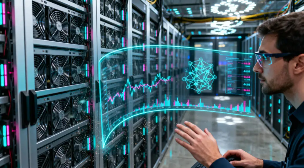 Bitcoin Miners Shift to AI as Profitability Declines in Crypto Sector