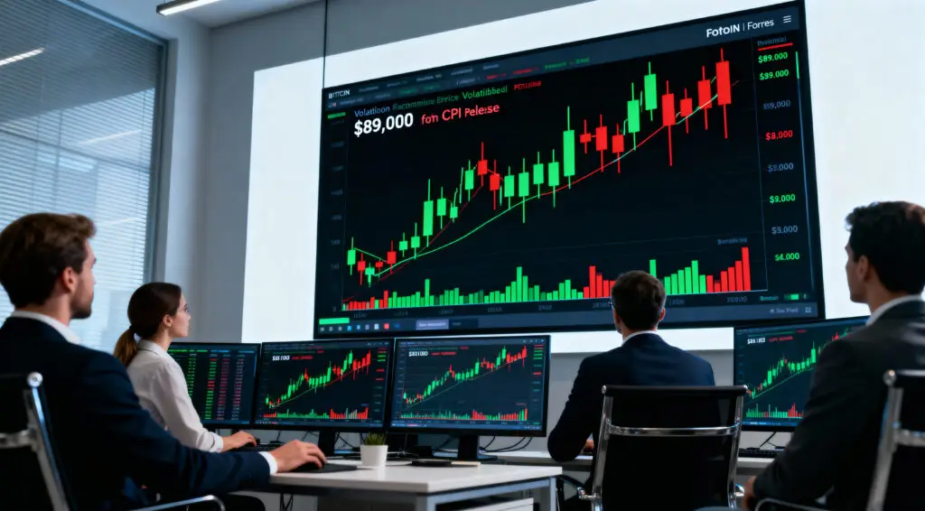 Bitcoin Rallies After Inflation Data Eases Market Fears