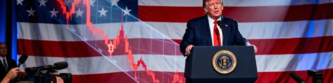 Bitcoin Slides as Trump’s Security Strategy Sparks Fears of a New Crypto Winter