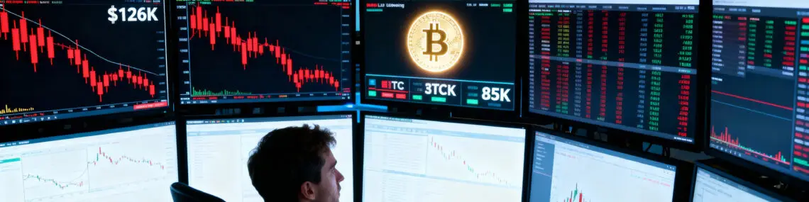 Bitcoin’s 36% Pullback Reflects Historic Volatility Patterns in Every Cycle