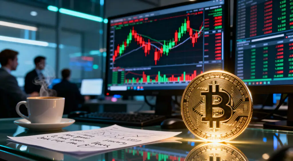 Bitcoin’s Turbulent 2025 Puts Year-End Outlook on Edge