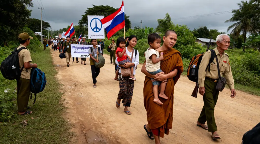 Cambodia Vows Retaliation as Border Clashes With Thailand Intensify