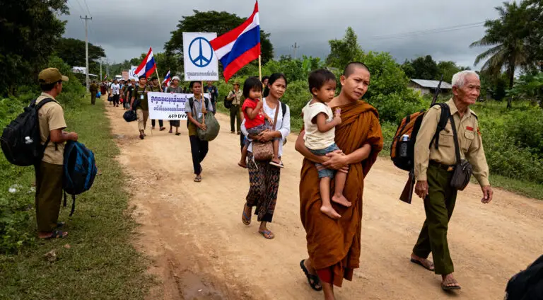 Cambodia Vows Retaliation as Border Clashes With Thailand Intensify