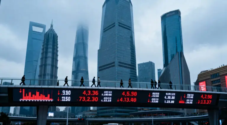 China’s Economic Weakness Deepens as Consumer and Property Sectors Falter