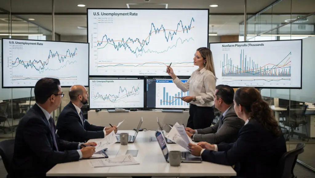 Cooling US Jobs Data Highlights Slowing Growth and Uneven Economy