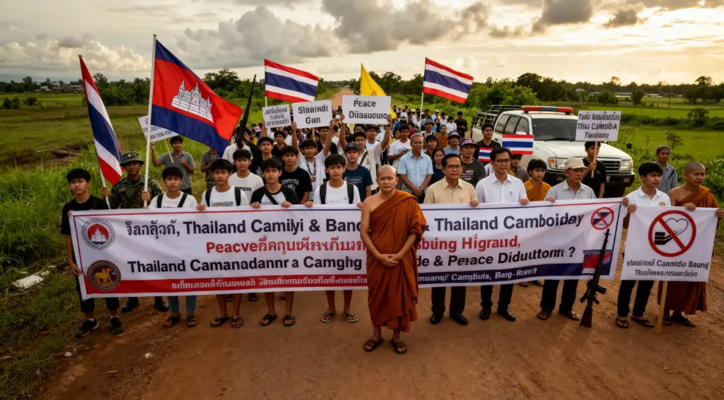 Domestic Politics Fuel Rising Tensions Along Thailand–Cambodia Border