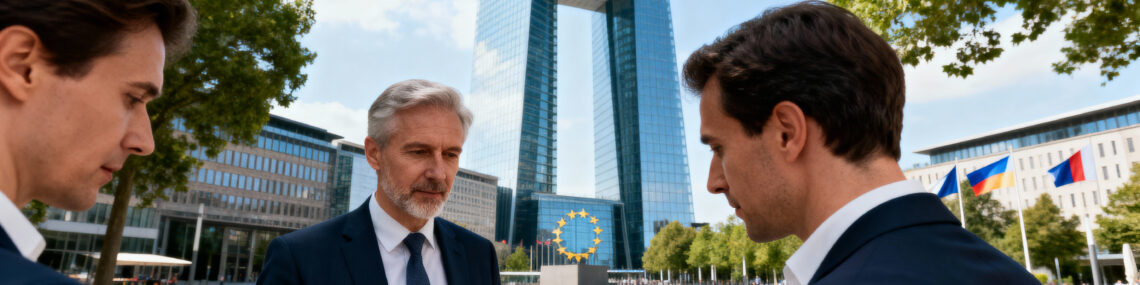 ECB Signals Steady Rates as Euro Zone Economy Holds Firm