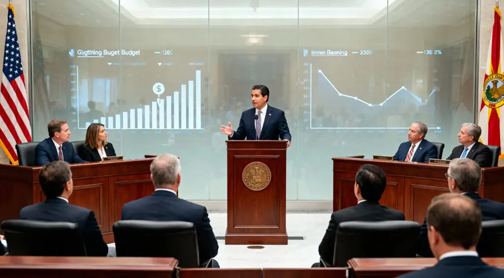 Florida House Prepares for a Tighter Budget and Property Tax Showdown
