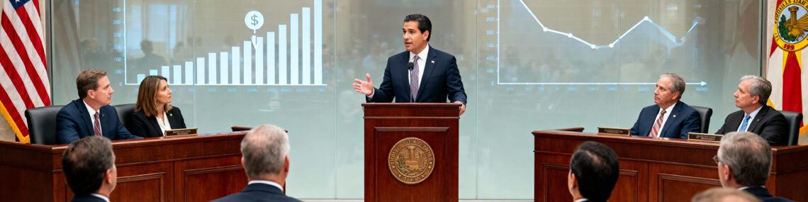 Florida House Prepares for a Tighter Budget and Property Tax Showdown