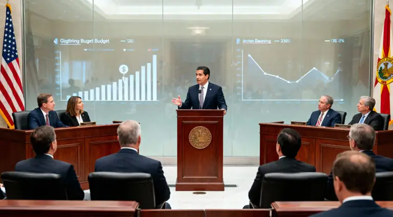 Florida House Prepares for a Tighter Budget and Property Tax Showdown