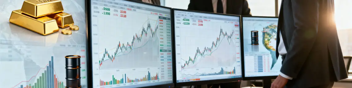 How Gold and Oil Shaped Global Market Sentiment in a Volatile 2025