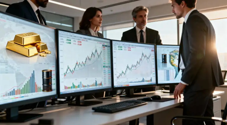 How Gold and Oil Shaped Global Market Sentiment in a Volatile 2025