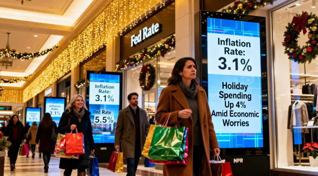 How US Consumers View the Economy as Holiday Spending Season Begins