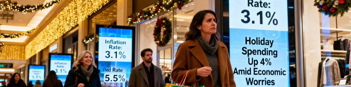 How US Consumers View the Economy as Holiday Spending Season Begins