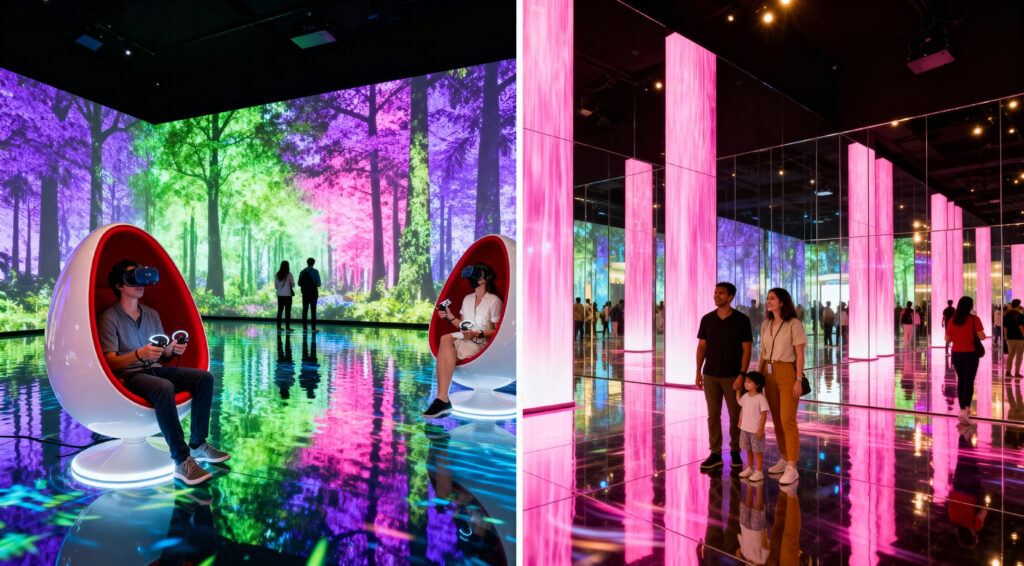 Immersive Tech Destinations Elevate Global Travel Through Digital Innovation