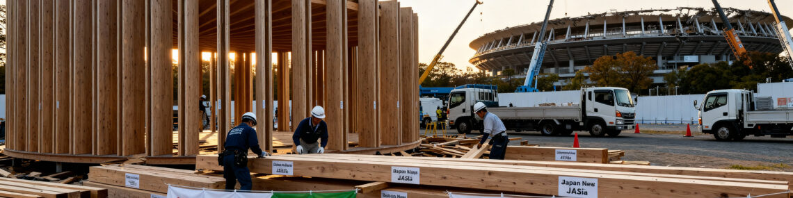 Japan Recycles Osaka Expo Materials to Build a Model for Global Circular Economy