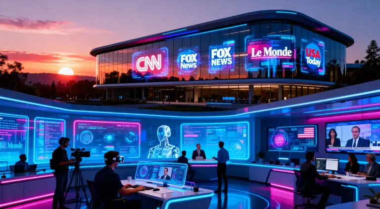 Meta Expands AI Capabilities Through Major News Partnerships Worldwide