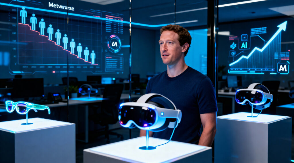 Meta Pulls Back From the Metaverse as Financial Reality Sets In