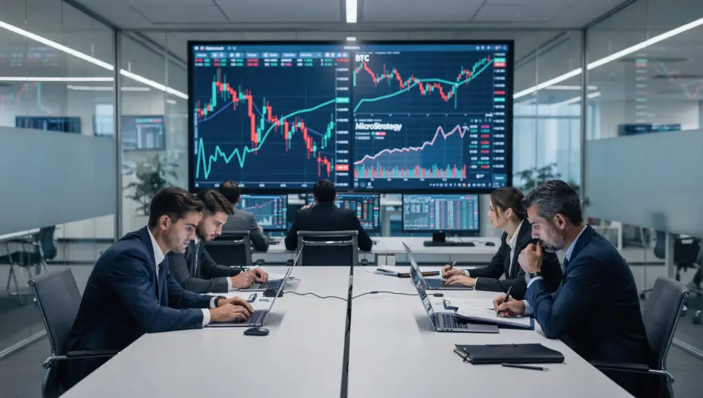 MicroStrategy Faces Scrutiny After Costly Bitcoin Buy in 2025