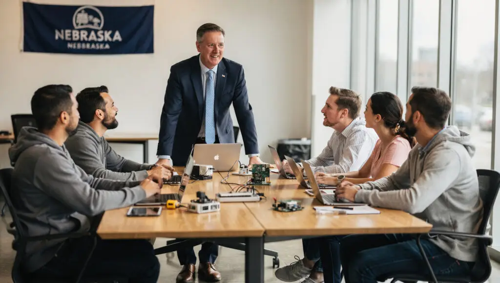 Nebraska Expands Business Innovation Funding to Boost Economic Growth