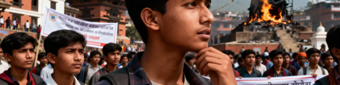 Nepal’s Gen Z Uprising Forces a Reckoning With Old Politics