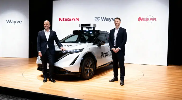 Nissan Partners With Wayve to Deploy Next-Gen AI Driving Systems Worldwide