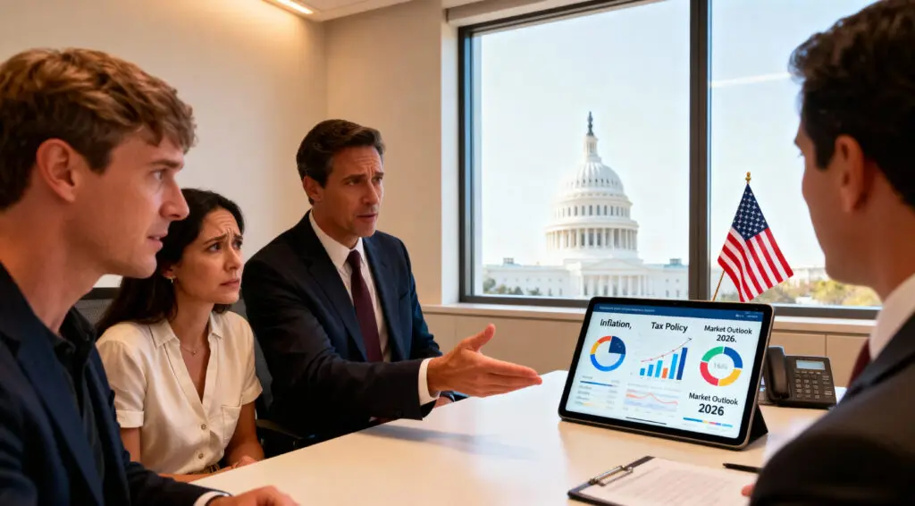 Politics Surpasses Inflation as Americans’ Top Financial Concern for 2026