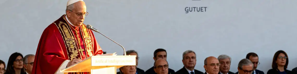 Pope Leo XIV Calls for Responsible AI Growth to Protect Youth and Human Dignity