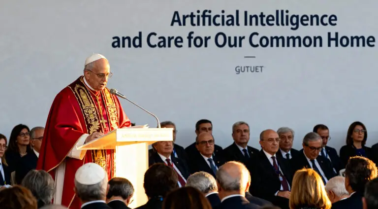 Pope Leo XIV Calls for Responsible AI Growth to Protect Youth and Human Dignity