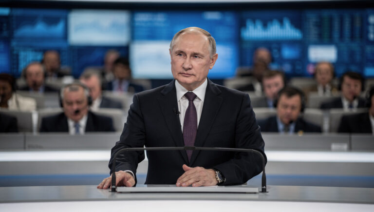 Putin Highlights Economic Stability and Industrial Momentum in Russia for 2025
