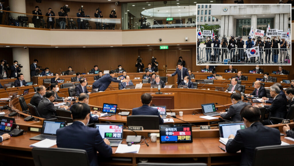 South Korea Faces Deepening Polarization One Year After Martial Law Crisis
