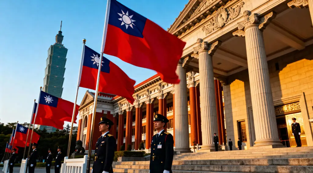 Taiwan’s Opposition Escalates Symbolic Impeachment as Political Deadlock and Polarization Intensify