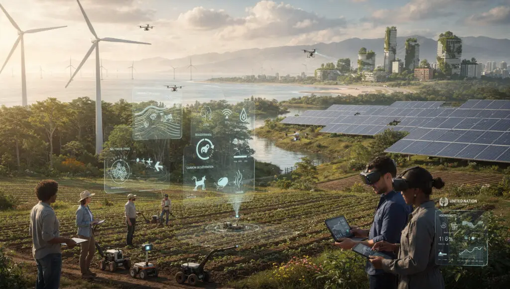 Technology Drives a New Era of Sustainable Natural Resource Management